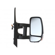 Spätné zrkadlo elektrické pravé Opel Movano, dlhé pánty, od roku 2010