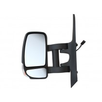Spätné zrkadlo elektrické ľavé Opel Movano, dlhé pánty, od roku 2010