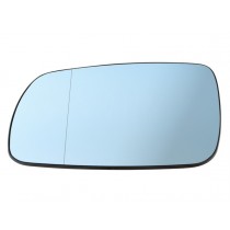 Spätné zrkadlo, sklo, modré, vyhrievané, ľavé, Audi A8 4D 