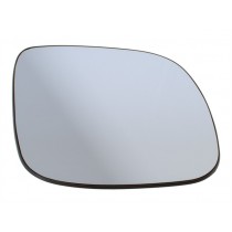 Spätné zrkadlo, vyhrievané sklo, pravé, Škoda Fabia I