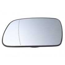 Spätné zrkadlo, vyhrievané sklo biele ľavé Citroen Xsara