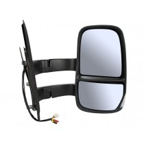 Spätné zrkadlo elektrické, vyhrievané, dlhé pánty pravé pre Iveco Daily VI 2014