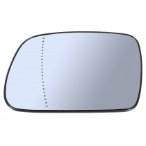 Spätné zrkadlo, sklo biele ľavé Citroen Xsara