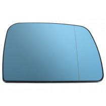 Spätné zrkadlo, sklo, modré, vyhrievané, pravé, pre BMW X5 E53