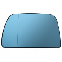 Spätné zrkadlo, sklo, modré, vyhrievané, ľavé, pre BMW X5 E53