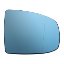 Spätné zrkadlo, sklo, modré, vyhrievané, pravé, pre BMW X5 E70