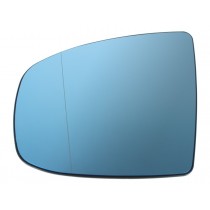 Spätné zrkadlo, sklo, modré, vyhrievané, ľavé, pre BMW X5 E70