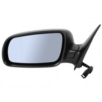 Spätné zrkadlo elektrické, vyhrievané ľavé Škoda Fabia I, čierne