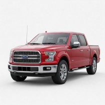 Vzduchové pruženie, podvozok Ford F150, 2015-2024 a