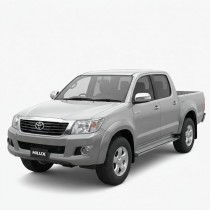 Vzduchové pruženie, podvozok Toyota Hilux VIII od roku 2005-2015