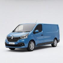 Vzduchové pruženie, podvozok Renault Trafic od 2015