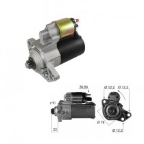 Štartér pre Seat Toledo 020911023F