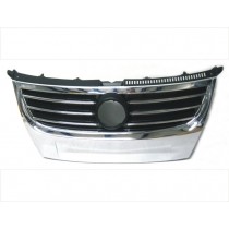 Predná maska chladiča pre Volkswagen Touran, rok výroby 2006 - 2010, predná strana
