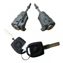 Vložka zámku, 2x kľúč VW Lupo, 98-05 ľavá+pravá strana, 98-05