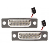 LED Osvetlenie ŠPZ BMW rad 7 E32 