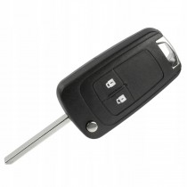 Obal kľúča, holokľúč pre Chevrolet Spark, 2 tlačítkový