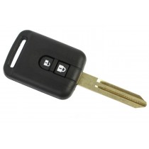 Obal kľúča, holokľúč pre Nissan Primera, dvojtlačítkový a