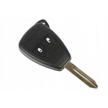 Obal kľúča, holokľúč pre Chrysler 300, dvojtlačítkový