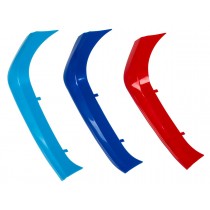 Farebné krytky na prednú masku BMW rad 1 F20/F21, M-Paket