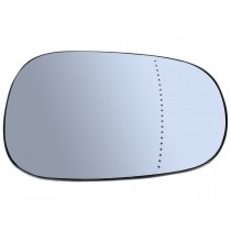 Spätné zrkadlo, vyhrievané sklo, pravé Renault Modus 04 - 07