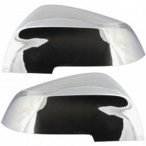 Okrasný chrómový kryt spätných zrkadiel, ľavý a pravý BMW rad 1