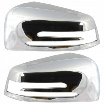 Okrasný chrómový kryt spätných zrkadiel, ľavý a pravý Mercedes W176 A-Trieda