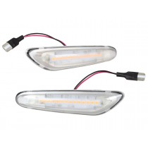 Smerovka dynamická bočná LED pravá+ľavá BMW rad 1 E81 E82 E87 E88