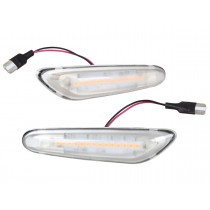 Smerovka dynamická bočná LED pravá+ľavá BMW rad 5 E60 E61