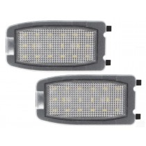 LED svetlo, podsvietenie spätného zrkadla, ľavé a pravé Land Rover Discovery III 