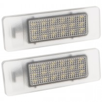 LED Osvetlenie ŠPZ 2 ks Citroen C2 6340A5