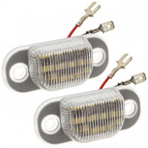 LED Osvetlenie ŠPZ 2 ks Audi 80 443943021A