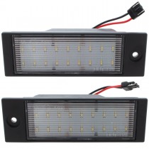 LED Osvetlenie ŠPZ 2 ks sada Hyundai i40 925012G000