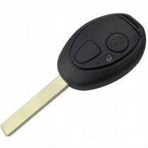Obal kľúča, holokľúč pre MG ZR, dvojtlačítkový