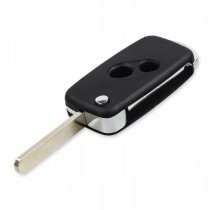 Obal kľúča, holokľúč pre Honda NSX, 2-tlačítkový, čierny