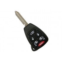 Obal kľúča, holokľúč pre Chrysler 300, 6-tlačítkový