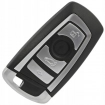 Obal kľúča, holokľúč pre BMW rad X1, štvortlačítkový