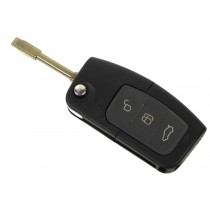 Obal kľúča, holokľúč Ford Fiesta, 3-tlačítkový 