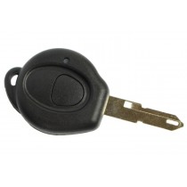 Obal kľúča, holokľúč pre Peugeot 206, 1-tlačítkový