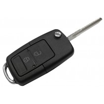 Obal kľúča, holokľúč Seat Leon, dvojtlačítkový