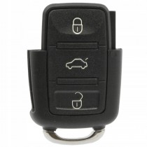 Obal kľúča, holokľúč, vrchná časť VW Golf Plus, trojtlačítkový 1K0959753G