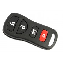 Obal kľúča, holokľúč pre Nissan NV200, štvortlačítkový