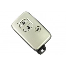 Obal kľúča, holokľúč pre Toyota Avensis, 3-tlačítkový