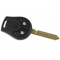 Obal kľúča, holokľúč pre Nissan Cube, 2-tlač.
