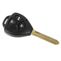 Obal kľúča, holokľúč Toyota Auris, 3-tlačítkový