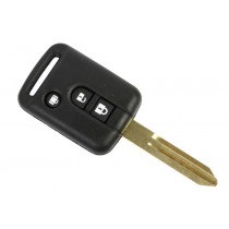 Obal kľúča, holokľúč pre Nissan Terrano, 3-tlačítkový