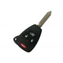 Obal kľúča, holokľúč pre Chrysler 300, 4-tlačítkový