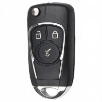 Obal kľúča, holokľúč Opel Adam 3-tlačítkový
