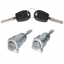 Vložka zámku, 2x kľúč VW Golf IV, ľavá+pravá strana, 97-03