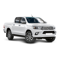 Vzduchové pruženie, podvozok Toyota Hilux VIII od roku 2016 1