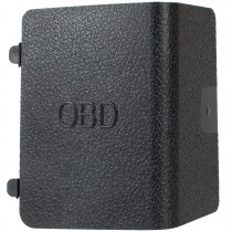 Krytka záslepka diagnostickej zásuvky OBD BMW rad 3, čierna 